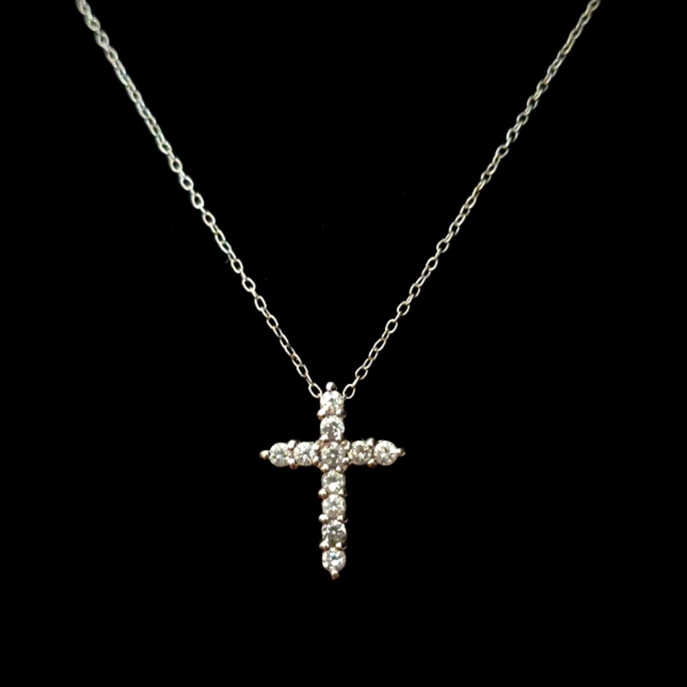 925 Cross Necklace
